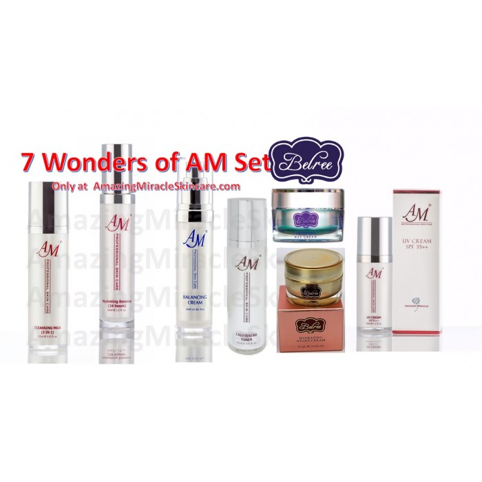 seven wonders of am